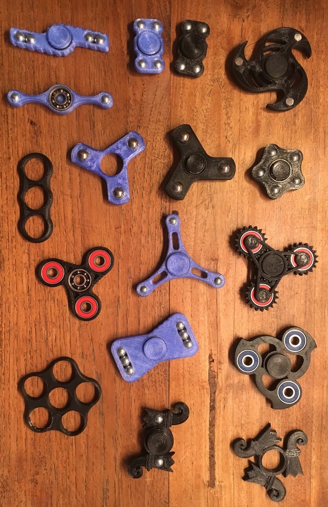 Fidget Spinner Collection