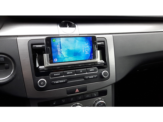 Universal Car CD Slot - Smartphone Holder