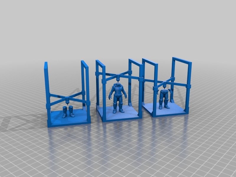 Cylon Original Model 3D Printed