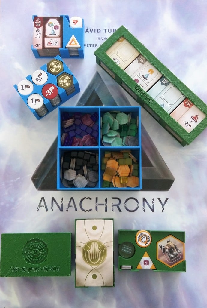 Anachrony tokens boxes