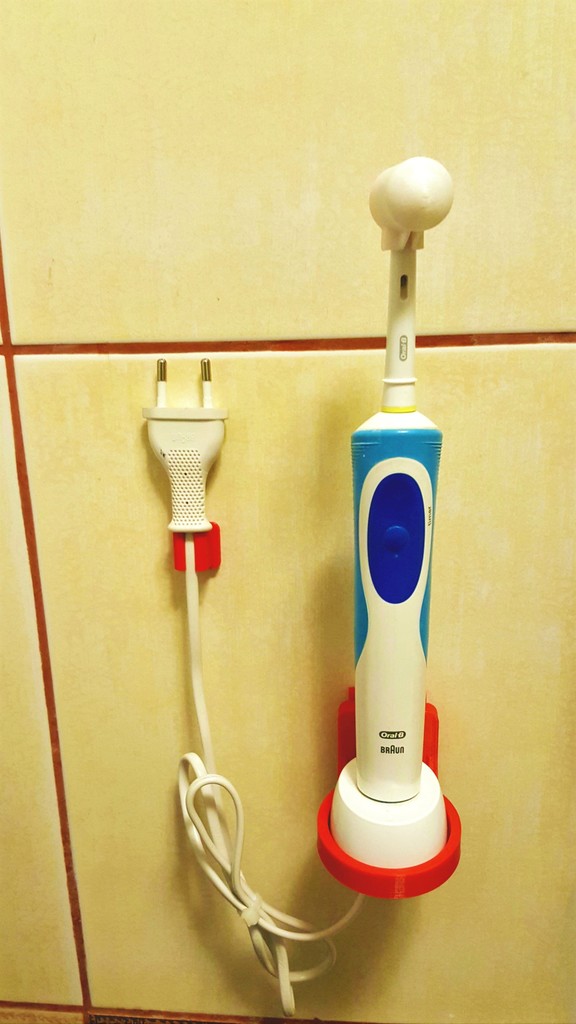 Oral-B toothbrush holder 