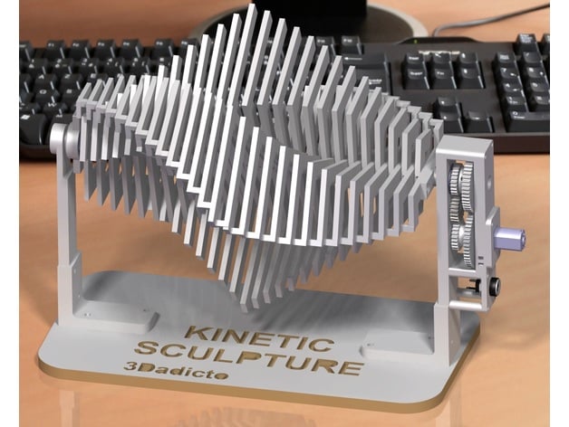 Kinergy: Creating 3D Printable Motion using Embedded Kinetic