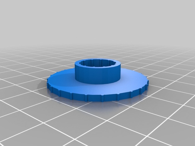 C270 Focus Ring - OpenSCAD included