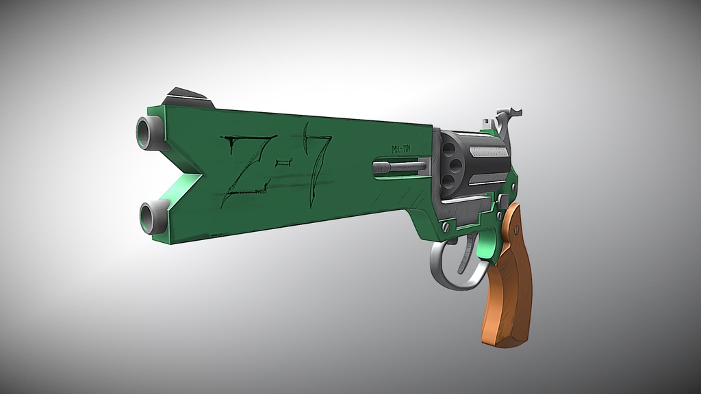 Z-701 Double Barrel Revolver (DBR)