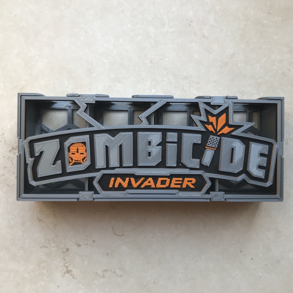 Zombicide Invader Card Tray