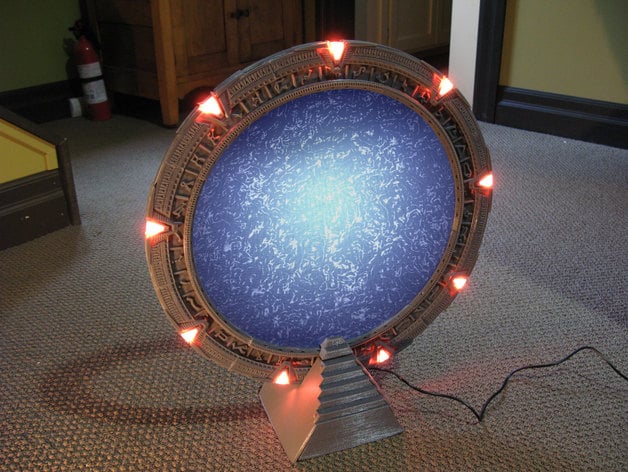 Working Stargate With Arduino Control