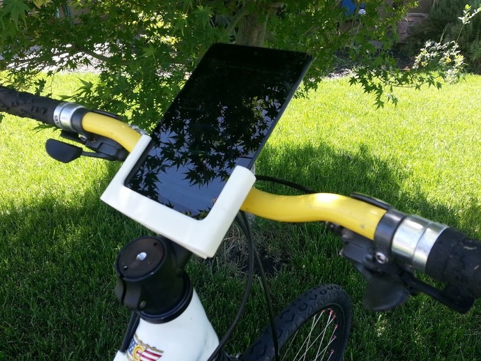 Nexus 7 Bicycle Mount