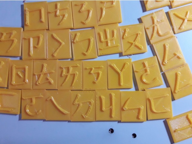 Taiwan Phonetic Alphabet Childrens Blocks