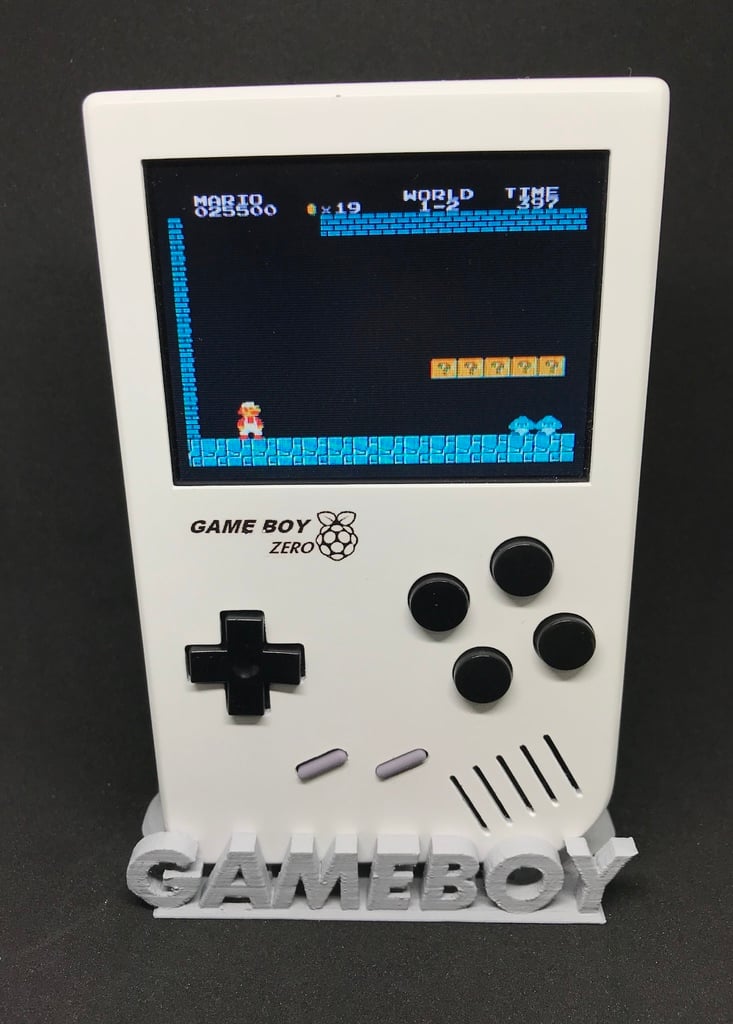 Game Boy Zero Case / customized holders for internals
