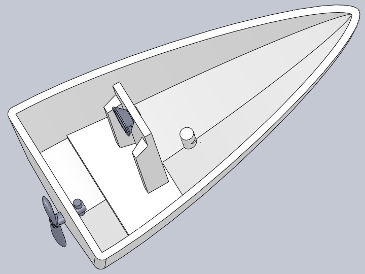Toy Boat