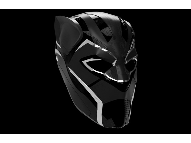 Black Panther D23 Helmet