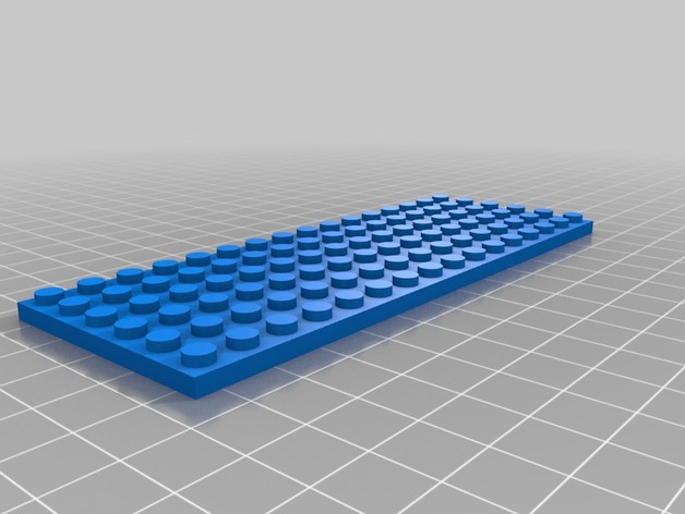 Lego Base Plate 6x16
