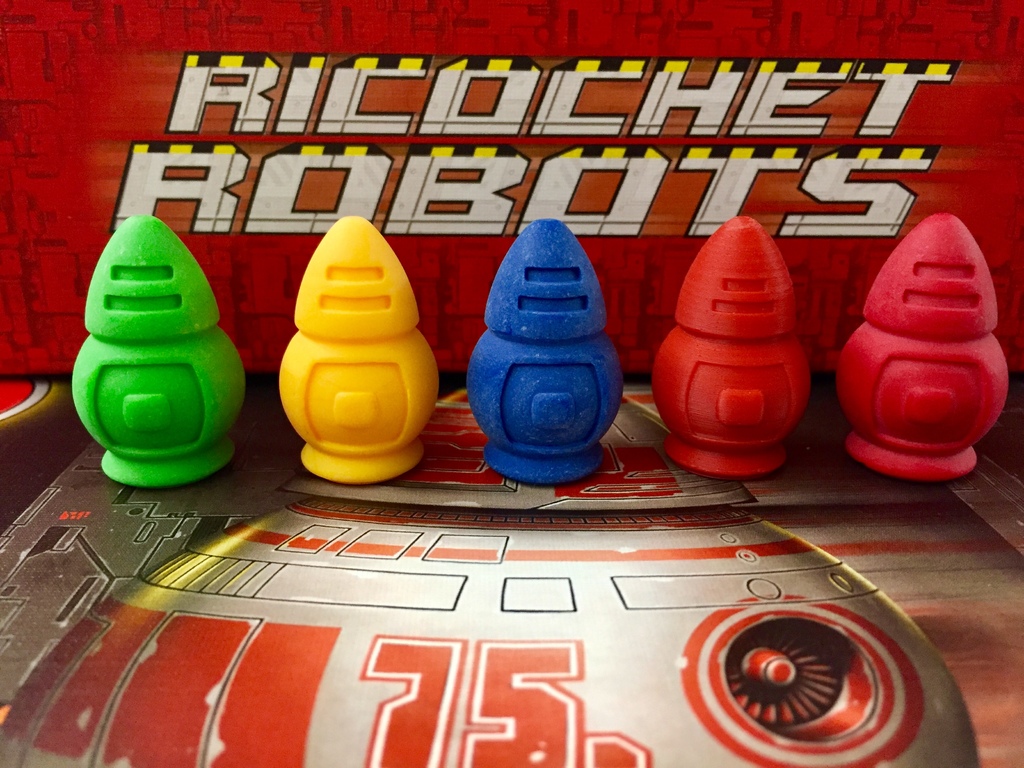 Ricochet Robots - Peon