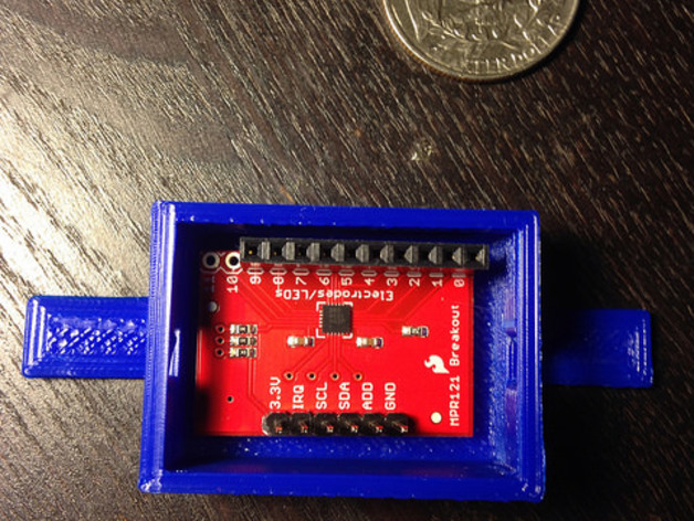 Case for MPR121 Capacitive Touch Sensor Breakout