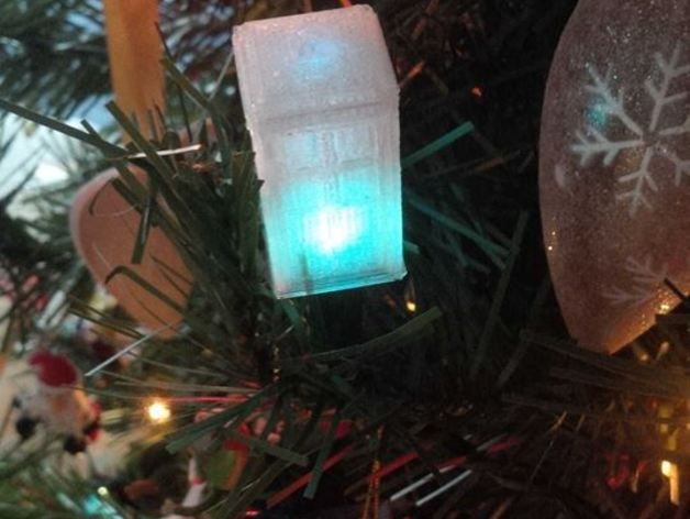 Tardis Christmas Tree Light