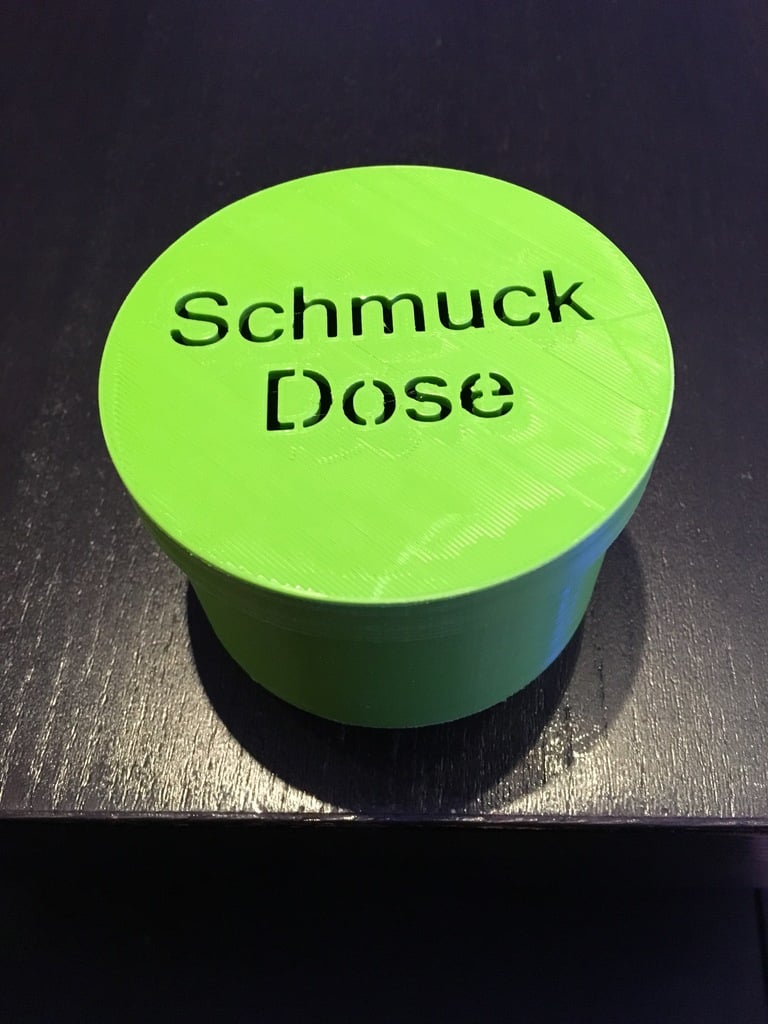 Schmuck-Dose
