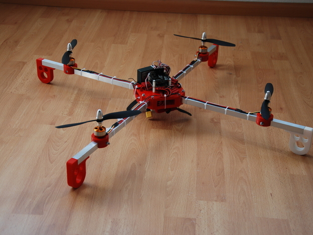 Red Devil quadcopter