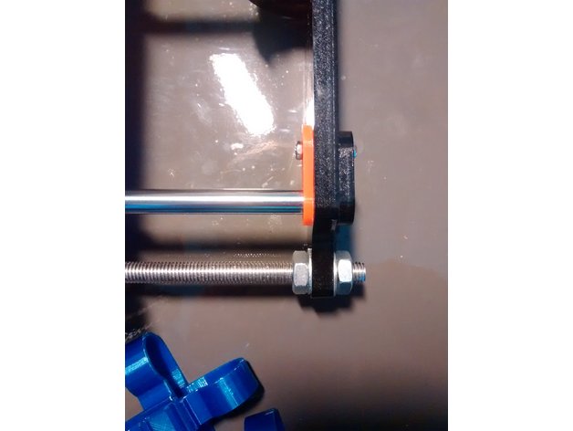 Anet A8 Rod vibration dampener