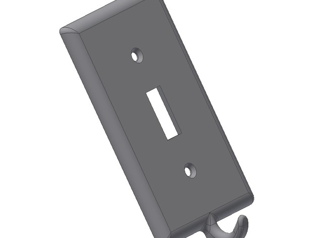 Light Switch Cover with Hook