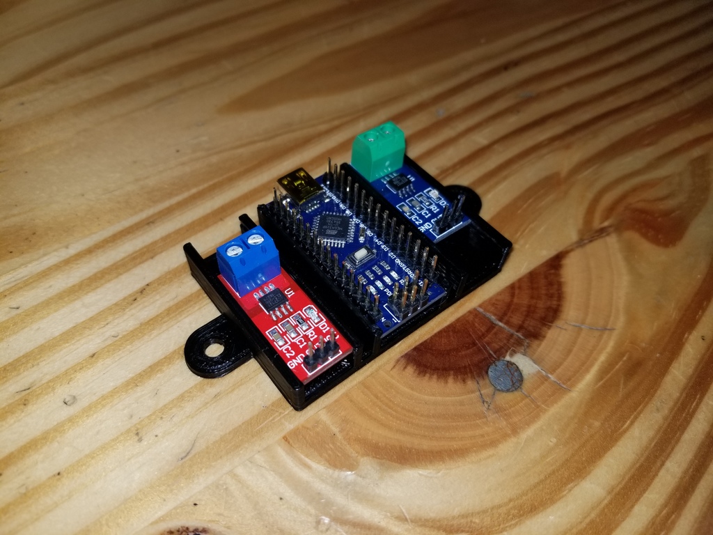 Arduino Nano + 2x Hall sensors