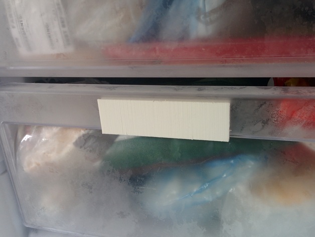 Hotpoint freezer drawer reinforcer