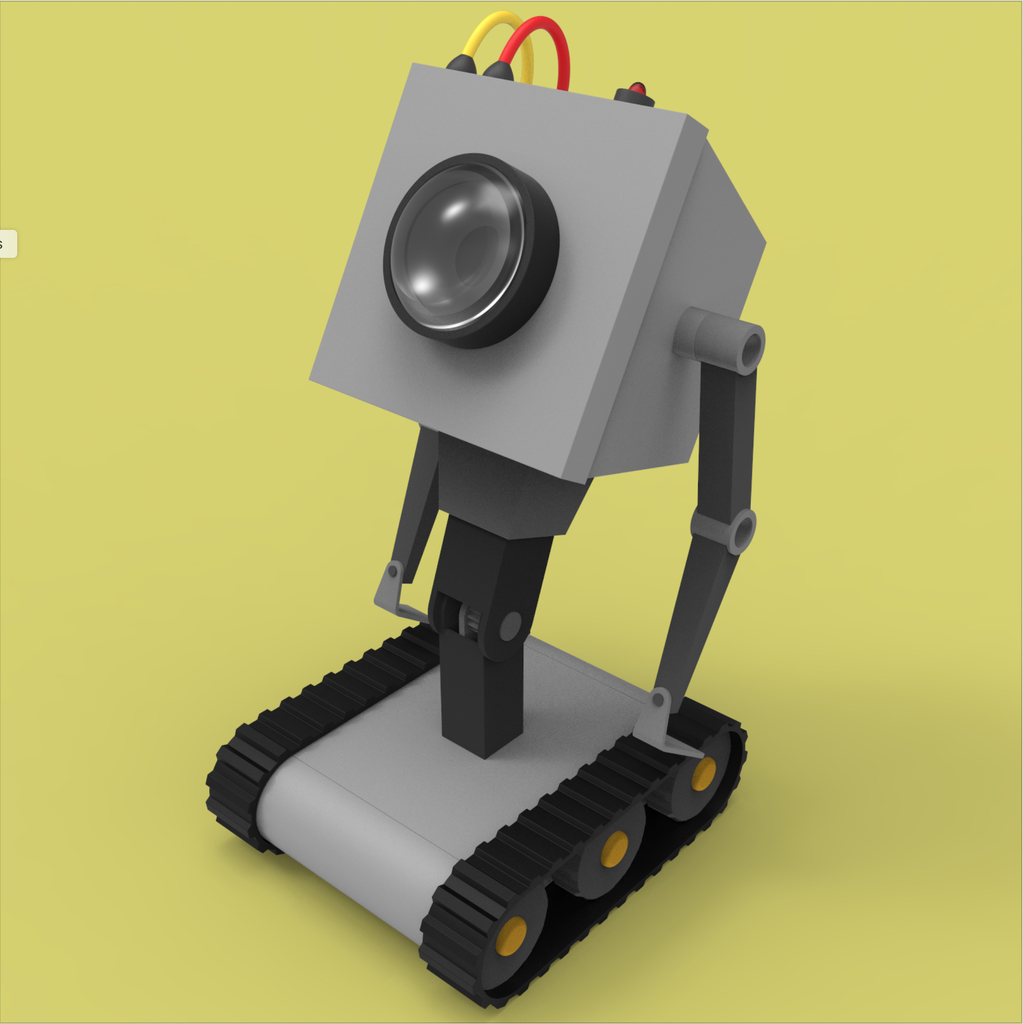 Butter Passing Robot (CAD by Fuzzy Noodle)