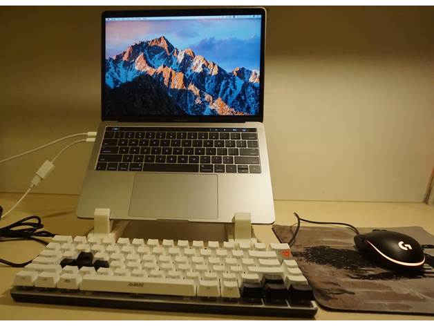 Adjustable Height Portable Laptop Stand