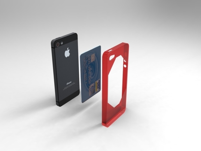 iphone 5 case card holder