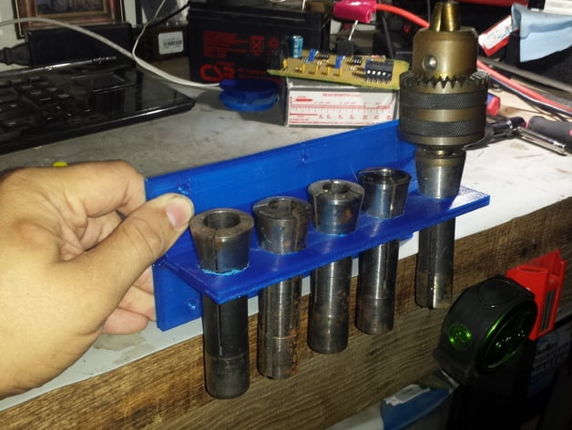 R8 Tool and Collet Holder