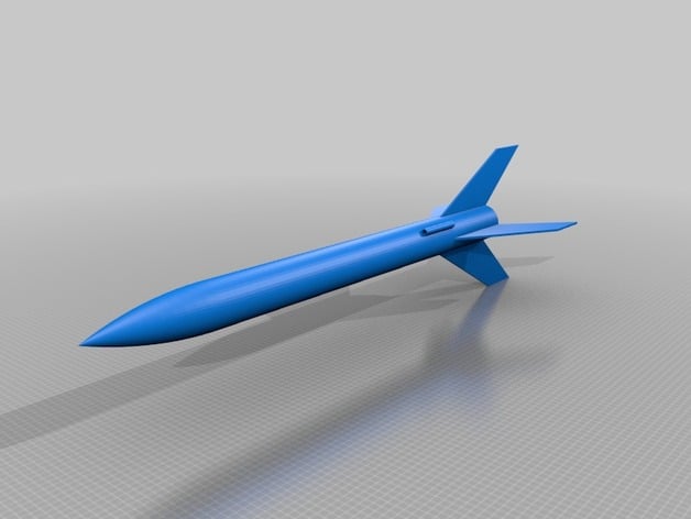 LAUNCH-ABLE 3-D PRINTED ROCKET