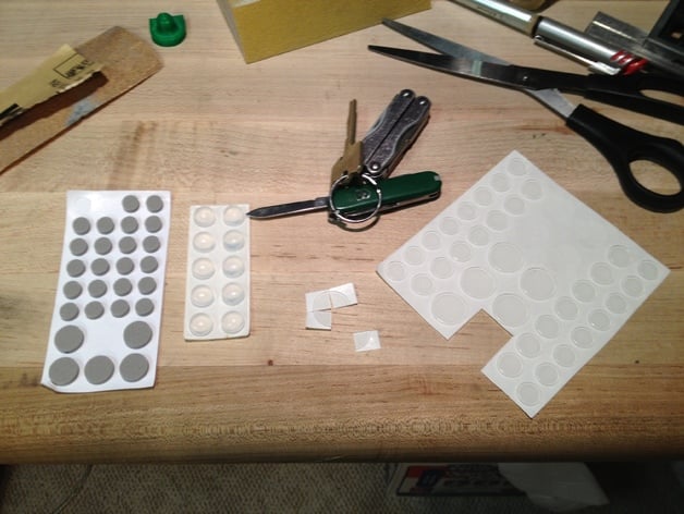 Rock-solid build plate pad upgrade for Replicator 2 Now with Ninja Sauce