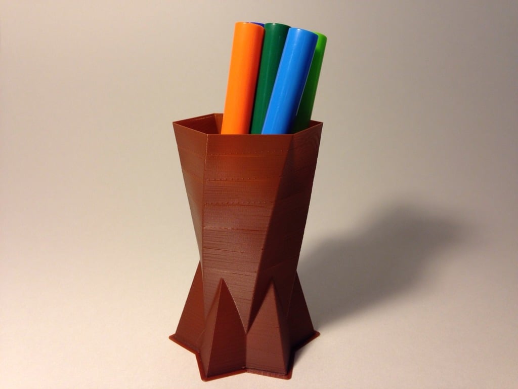 Customizable Double Tapered Vase