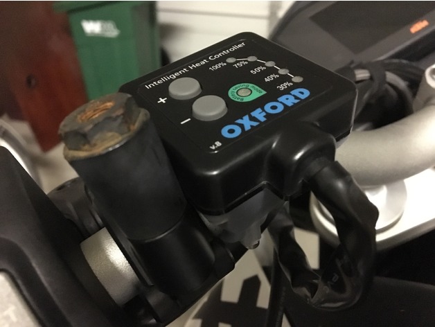 Oxford Heated Grip Mount