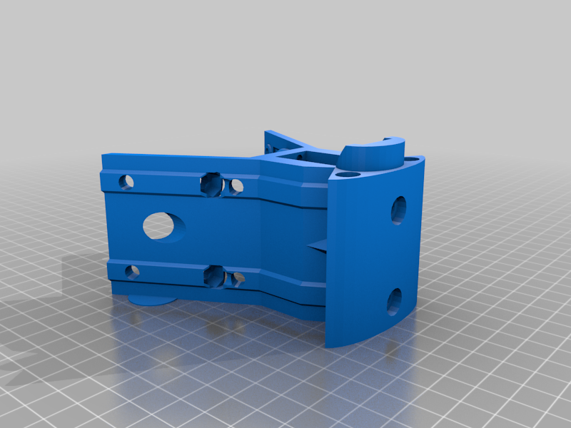 Griffin 3D Printer Vertical 20mm x 40mm Upper/Lower Frame Vertex