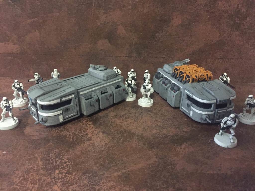 Imperial Troop Transport (Star Wars Legion scale)