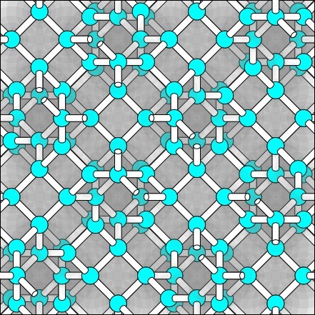 Hypothetical ultralow-density ice FAU / Zeolite FAU