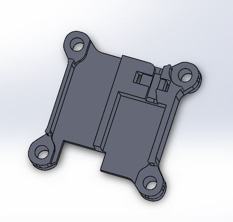 R-XSR & UNIFY NANO mounting plate 30.5x30.5