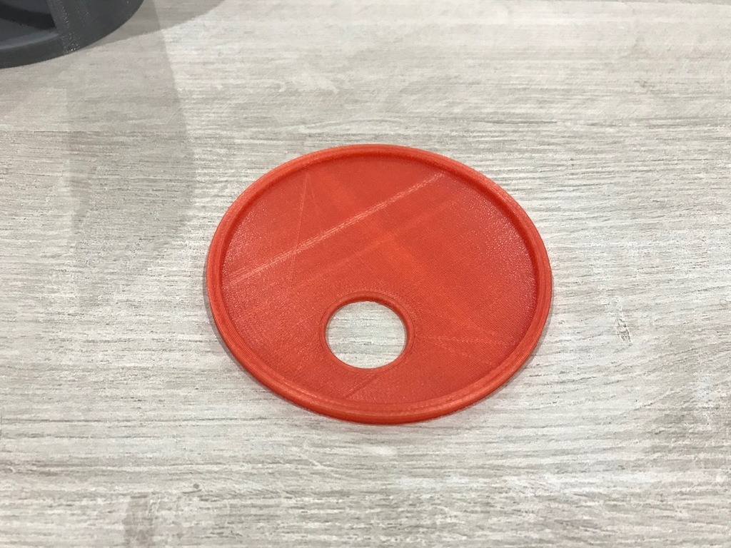 Cup mats with holders