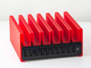 USB Charging Stand 3D model