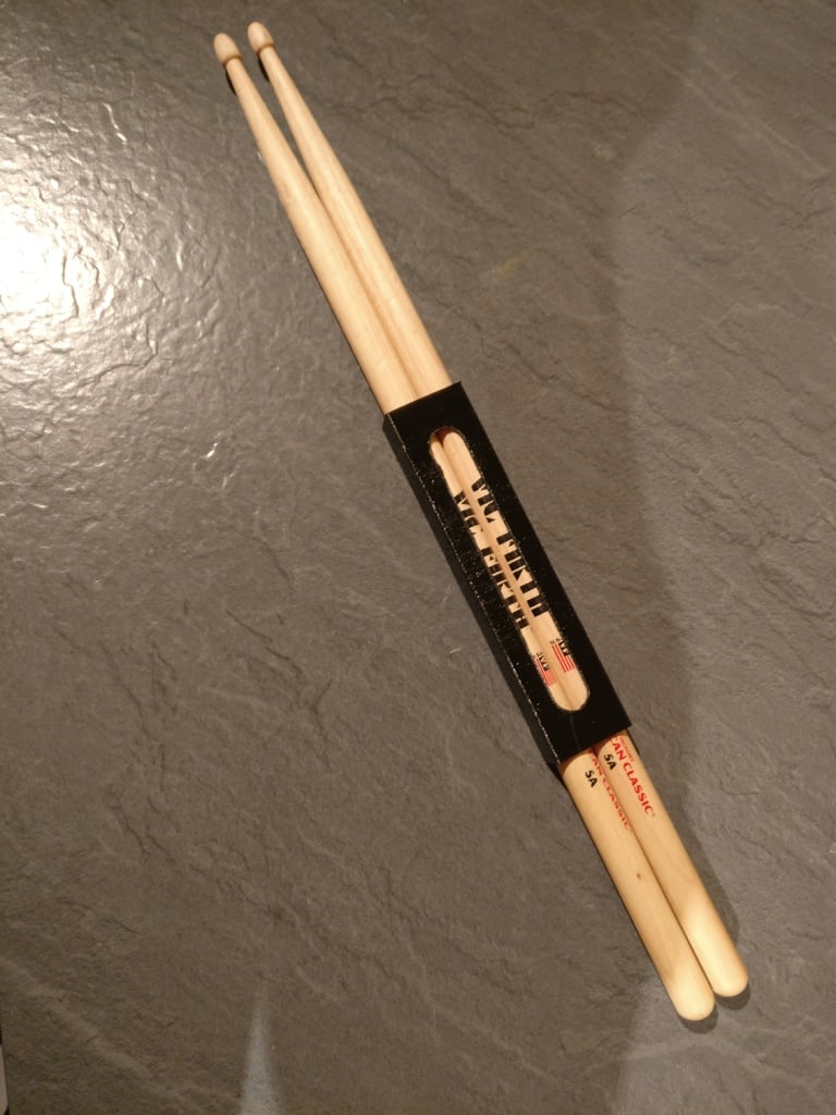 Drum stick holder for 5A
