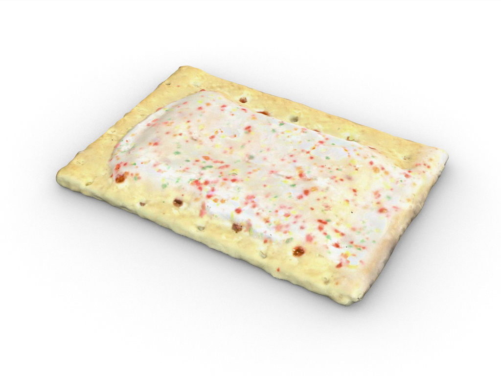 Strawberry Frosted  Pop Tart 