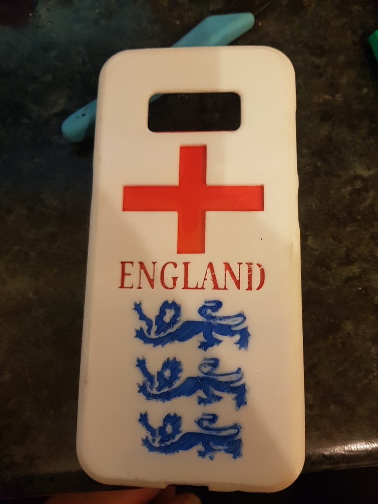 England World Cup Samsung S8 Phone Case