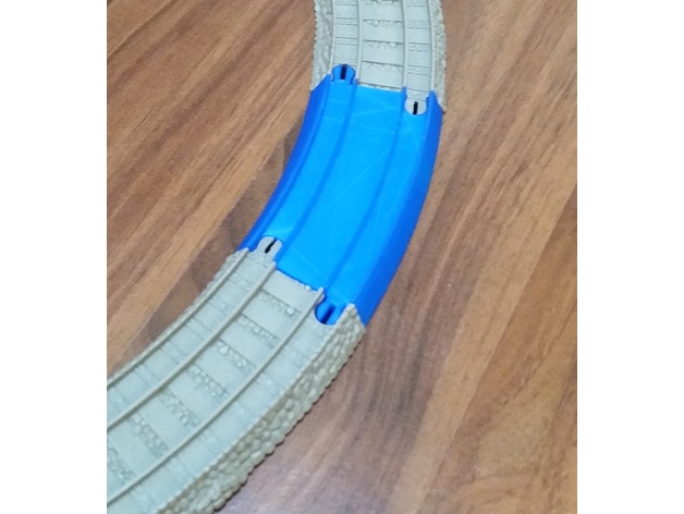 Thomas TrackMaster Half Curve