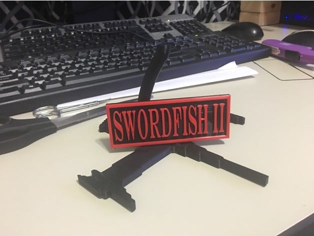 SwordFish II Stand