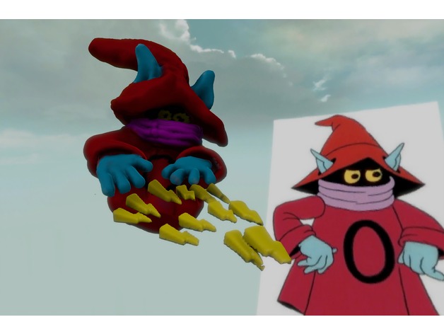 Orko from he-man