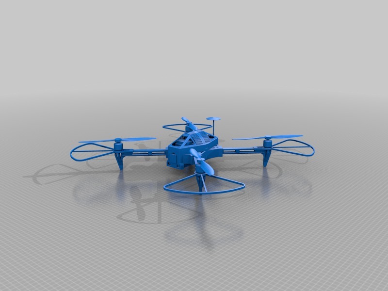 3D Pinted Drone (450)