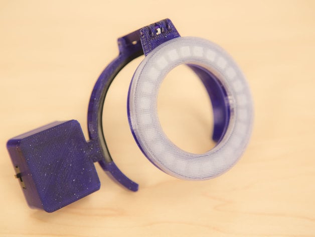 Camera Led Ring By Adafruit Thingiverse