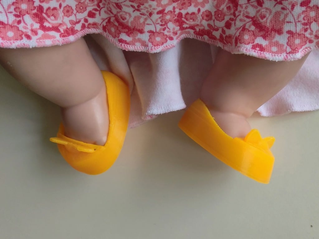 Baby doll shoe