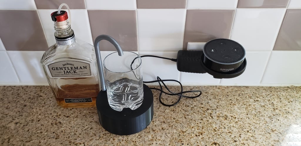 Voice Controlled Drink Dispenser