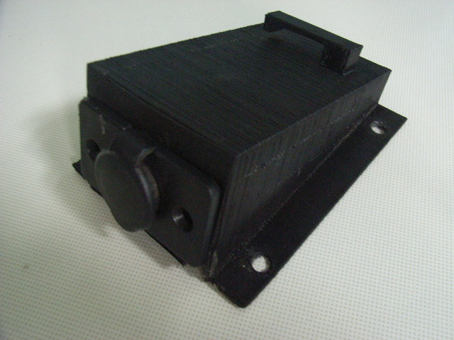 12V Socket Casing - surface mount